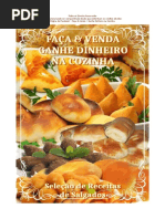 Seleção de Salgados Da Luzinete Veiga