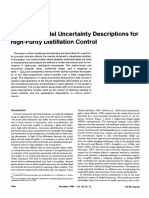 McDonald Distillation Uncertainty