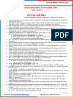 Current Affairs December Pocket PDF 2015 by AffairsCloud
