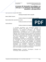 1482-5578-1-PB El Proceso de Inovacion Na Embrapa, Perspectivas