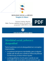 5. Movilidad Social en México