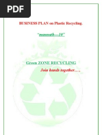 Download 29847013 Business Plan on Plastic Recycle by Shailendra Joshi SN30888128 doc pdf