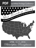 Download The 17 Annual White Privilege Conference  httpwwwthefederalistpapersorg by Vivek Saxena SN308882281 doc pdf