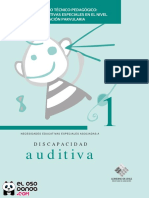 01. Necesidades Educativas Especiales Asociadas a Discapacidad Auditiva - JPR504