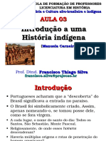 Introdução História Indigena