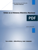 Presentación Crisis Eléctrica en Venezuela Por Winston Cabas - Notilogía