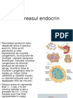 Pancreasul endocrin