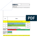 Capacitaciones Pendientes