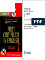 Printable FCE 1 Exam Book