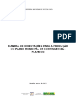 Modelo Plano Contingência