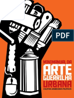 Arte Guerrilha Urbana: manual ressignifica resistência à ditadura