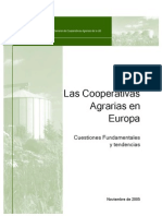 Sector Coop Agrario Europa