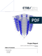 Reporte de Proyecto Edificio 6 Niveles ETABS