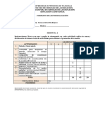 Autoevaluación