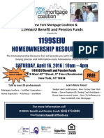 Homeownership Resource Fair 2016