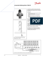 Thermostatic Mixing Valve