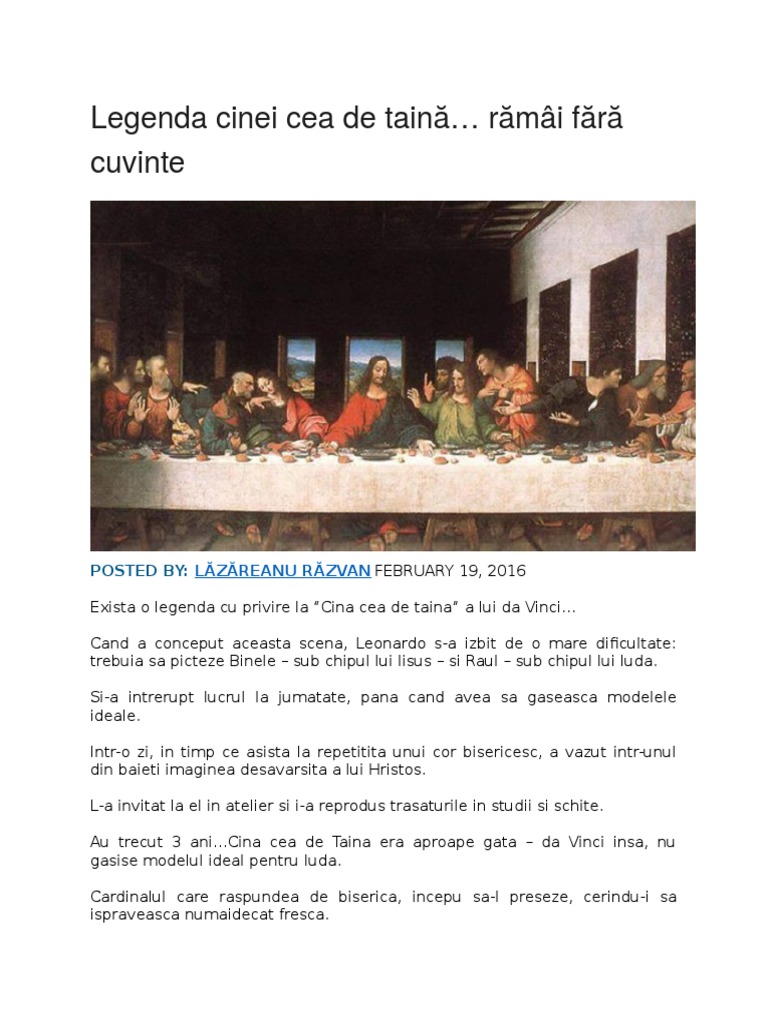 Legenda Cinei Cea De TainÄƒ