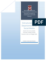 Reporte de Lectura Estructurando El Departamento de Social Media. Giiss PDF