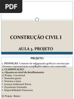Const. Civil I. Aula 3. Projeto.pdf