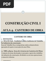 Const. Civil I. Aula 4 - Canteiro Obras.pdf
