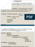 Const. Civil I. Aula 7 - FundaÃ Ã o PDF