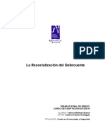 Resocialización PDF