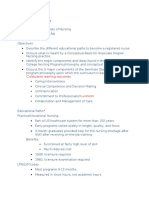 Conceptual Basis for ADN Practice- Notes