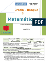 Plan 2do Grado - Bloque 3 Matemáticas.doc