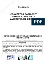 M1 Conceptos Basicos Auditoria Informatica