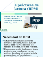 Buenas Prácticas de Manufactura