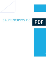 14 Principios de Fayol