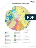 Maritime Jurisdiction and Boundaries in The Arctic Region