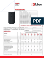 Schede Tecnica Accumulo