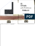 El Estudio de Las Politicas Publicas Luis F Aguilar Villanueva