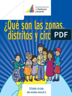 Zonas, Distritos y Circuitos - Folleto