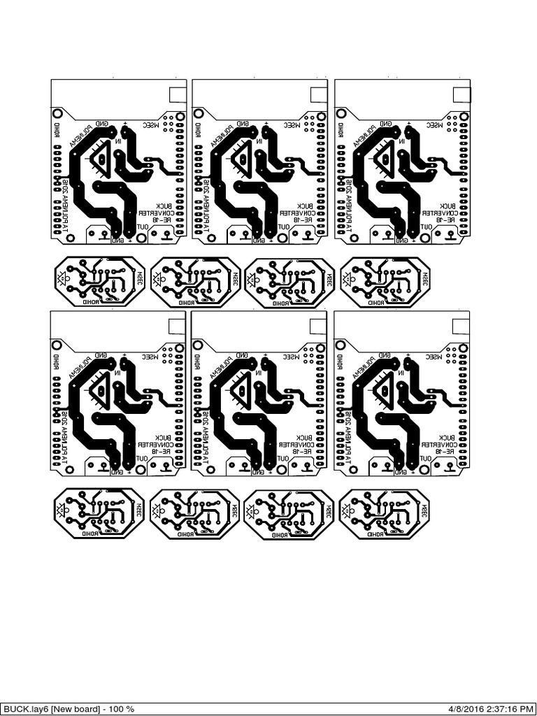BUCK Layer | PDF