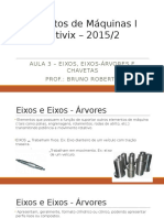 Aula+3+-+Eixos,+árvores+e+chavetas