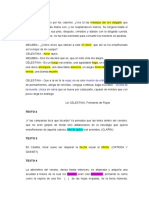 Textos en Prosa para Recursos Literarios