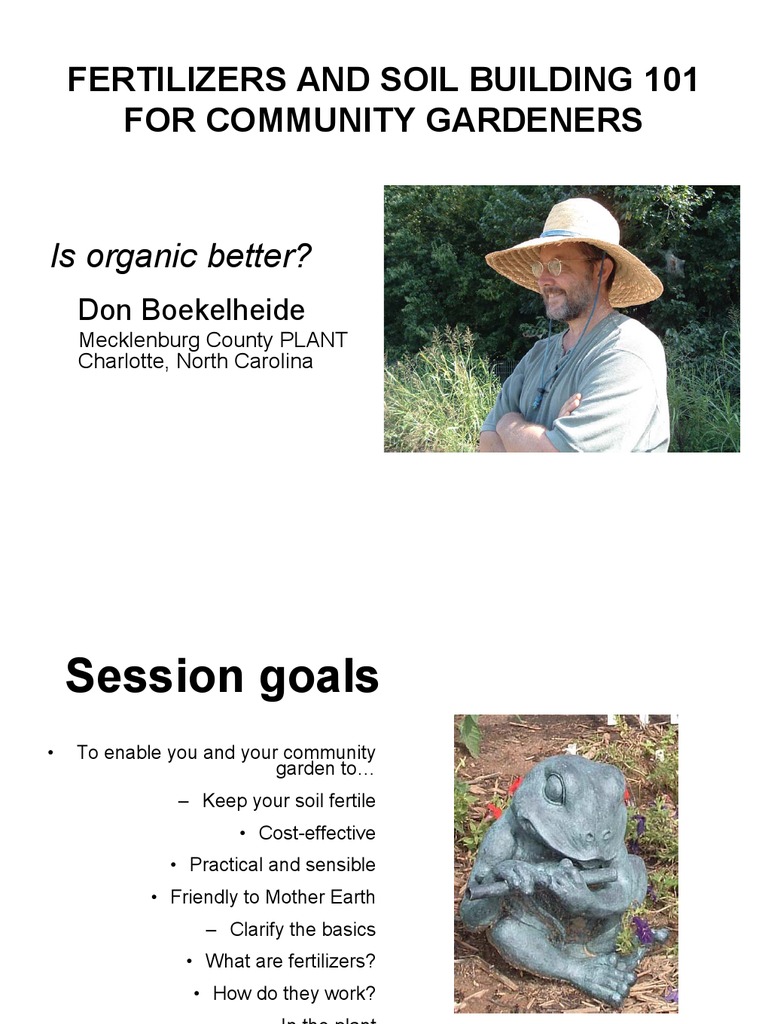 Composting and Soil Fertility Tips | PDF | Fertilizer | Compost