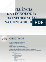 Influência Da Tecnologia Da Informação Na Contabilidade