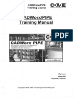 CADWorx 2002 Training