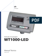Manual Wt1000