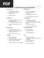 Download CLASSROOM ENGLISH PHRASES by puriteacher SN3089256 doc pdf