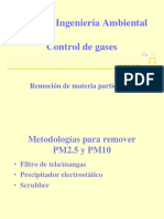 Clase 3 - IWQ 364 Remocion de MP - 2