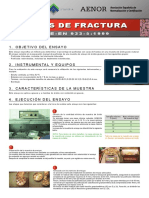 Ensayo de Caras Fracturadas (Aenor) + PDF