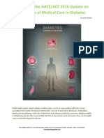 Check Out the AACE-ACE 2016 Update on Standards of Medical Care in Diabetes