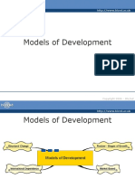 Models of Development Full Version