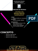 Analisis de La Arquitectura de La Pelicula Star Wars