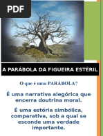 A Parábola Da Figueira Estéril