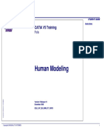 Human Modeling CATIA V5